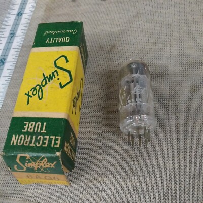 Vintage NOS RCA 6AQ6 Vacuum Tube Tubes USA Tested Tub18200 for