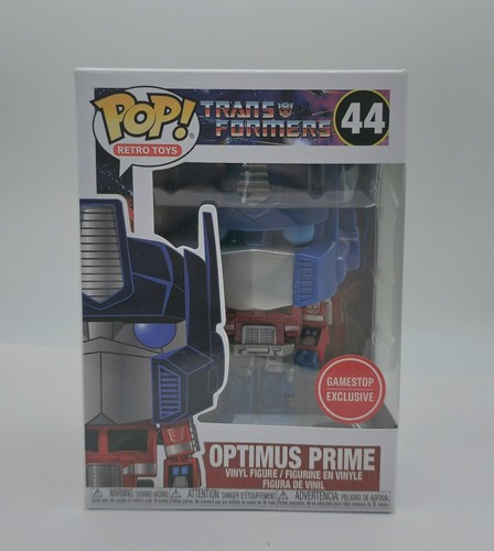 Funko POP! Transformers Optimus Prime 44 Gamestop Exclusive