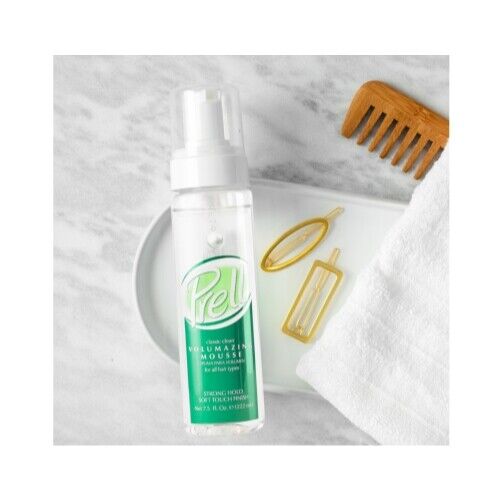 Double the Volume: Prell Volumazing Mousse 4-Pack, 7.5 fl. Oz Each - All Types - Picture 4 of 11