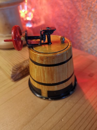 ⚜️ Rarität Buttermaschine Märklin Bing Kibri ? Rauchfangküche Puppenküche rar ⚜️ - Bild 3 von 19
