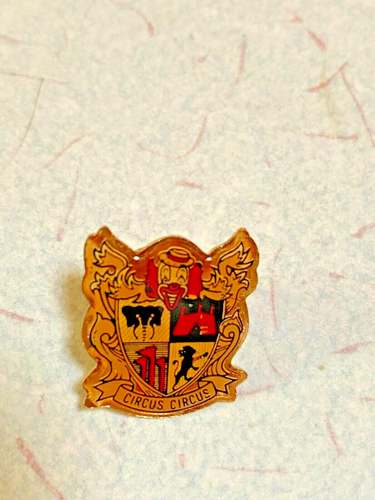 CIRCUS CIRCUS CASINO Las Vegas ANSTECKNADEL Hut Tack Promo Abzeichen - Bild 1 von 3