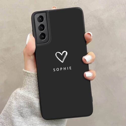 Cover telefono silicone personalizzata per Samsung Galaxy S24 S23 FE S22 S21 S25 - Foto 20 di 51