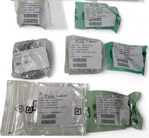 Lot of Brother Sewing Machine Spare Parts – Genuine OEM Components – Mixed Model - Picture 11 of 12