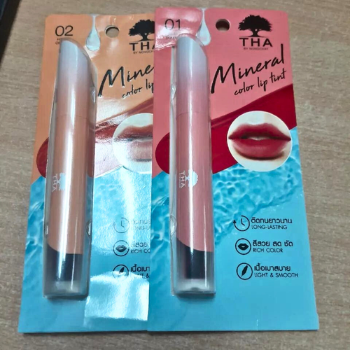 Lip Tint Mineral Color THA von Nongchat Long Lasting Light & Smooth Lips 1,9g x2 - Bild 13 von 16