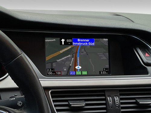 für Audi SQ5 8R mit MMI Auto Radio DAB DAB+ USB Bluetooth kabellos Android Auto - Bild 6 von 8