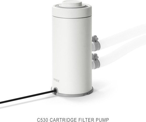 INTEX 26603EG C530 Cartridge Filter Pump W/ GFCI (110-120 Volt) - Picture 3 of 5