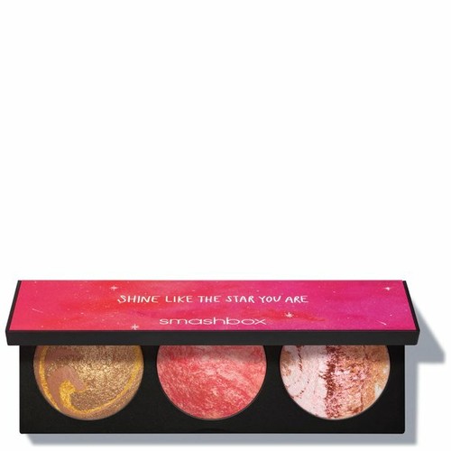 SMASHBOX Cosmic Celebration Planetary Cheek Palette Highlighter Blush Set New - Picture 3 of 5
