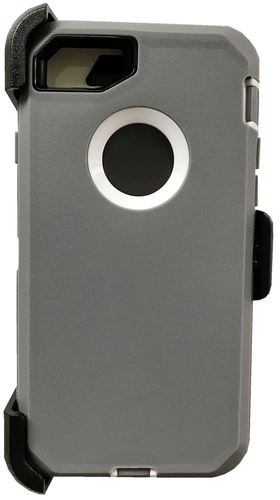 For iPhone 7 & iPhone 8 Defender Case With Belt Clip (Belt Clip Fits Otterbox) - Picture 30 of 39