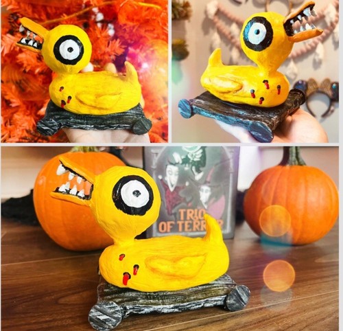 Little Shop Of Horrors Audrey 2 handgefertigte Halloween-Thema Alien Pflanze in Dose - Bild 7 von 19