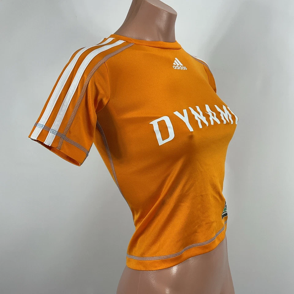 Camiseta Adidas para niños Houston Dynamo MLS juvenil pequeña 2012 Foto 4 de 4
