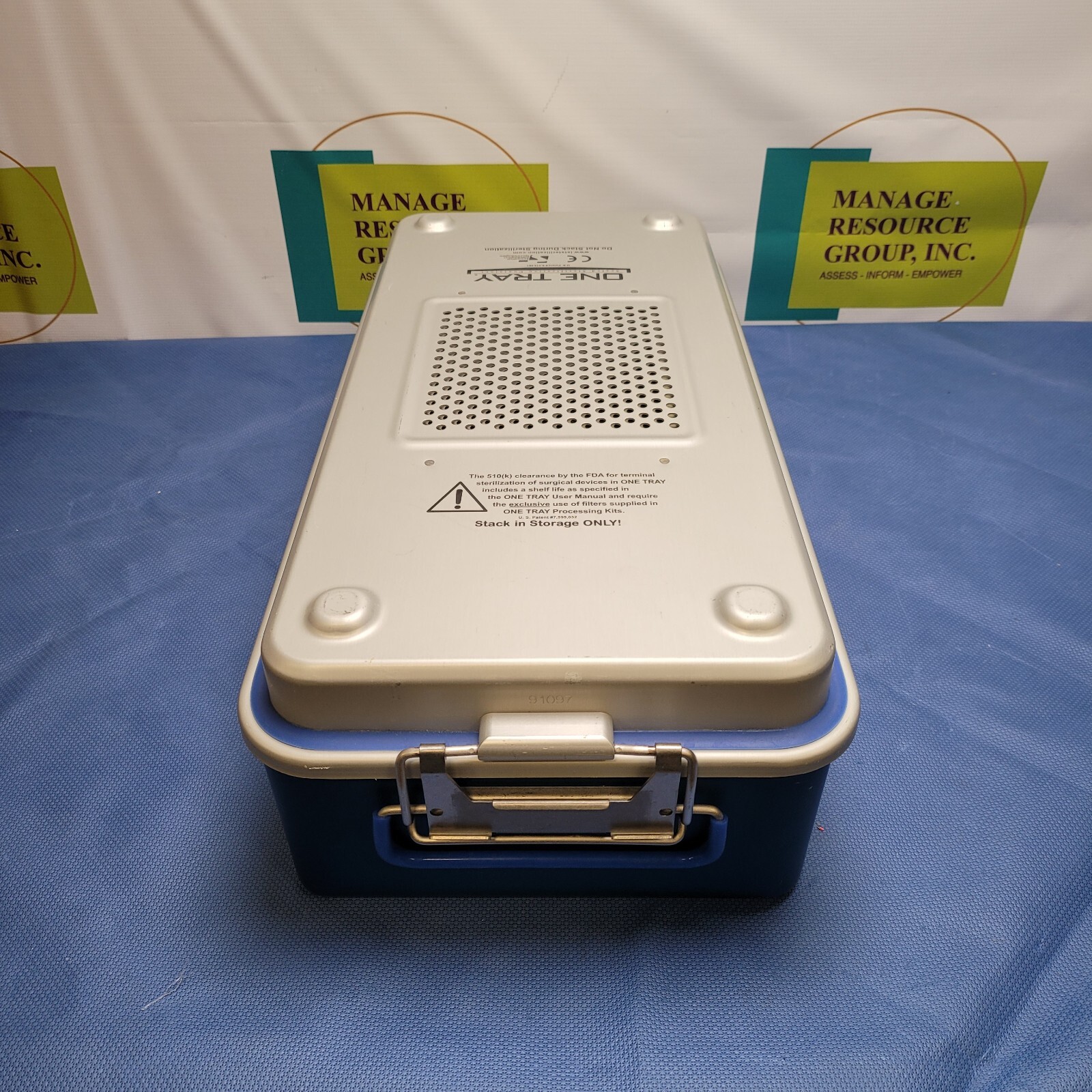 Miscellaneous Surgical Instruments in One Tray Sterilization Container