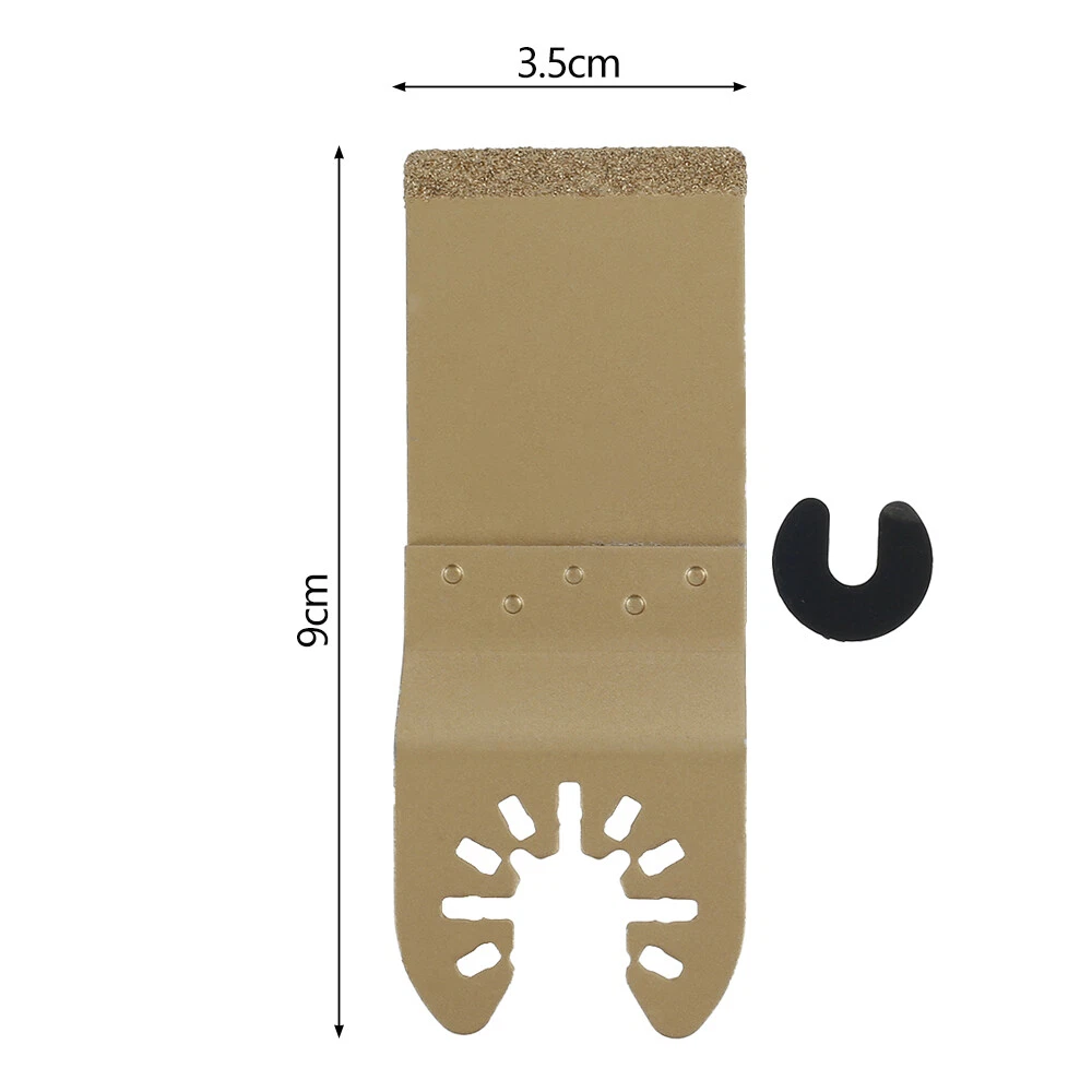 Multi-Tool Oscillating Diamond Saw Blades Quick-Release Cutting Discs for Metal Wood Tile