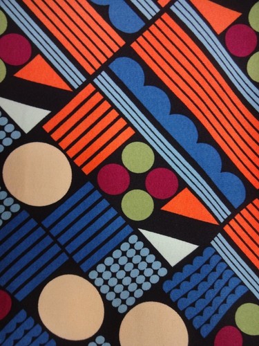 Lularoe Women's Irma Blue & Orange Top Size Small NWT - Picture 2 of 3