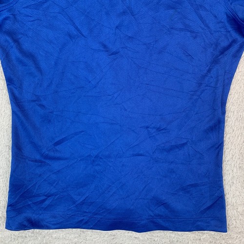 Nike Golf Dri-Fit Athletic Sports Short Sleeve Blue T-Shirt Women's Small S - Picture 12 of 17