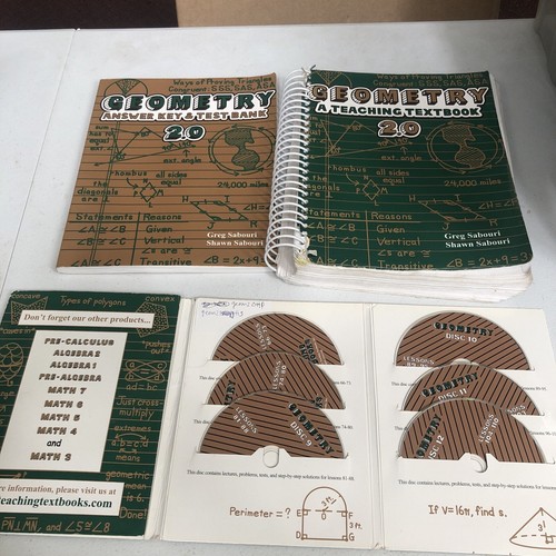 Geometry Teaching Textbooks 2.0 - Textbook only - Very Good - Picture 6 of 6