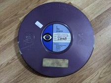 16mm CBS Purple Metal Movie Canister 12 1/2" X 1