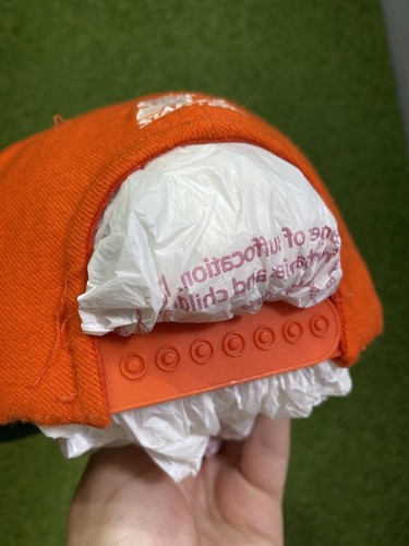 De colección Starter Tampa Bay Buccaneers Sombrero Para Hombres Lana Snapback Ajustable Naranja - Imagen 8 de 12