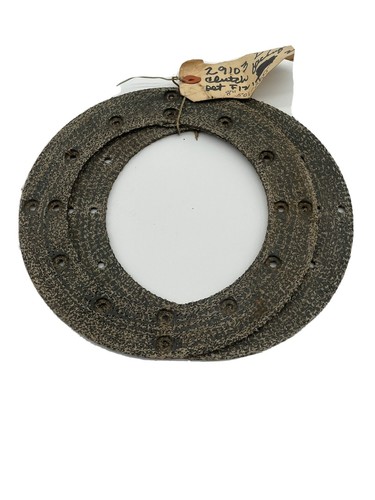 McCormick F12 F14 IH tractor clutch lining facing NOS 29103 DX - Picture 1 of 3