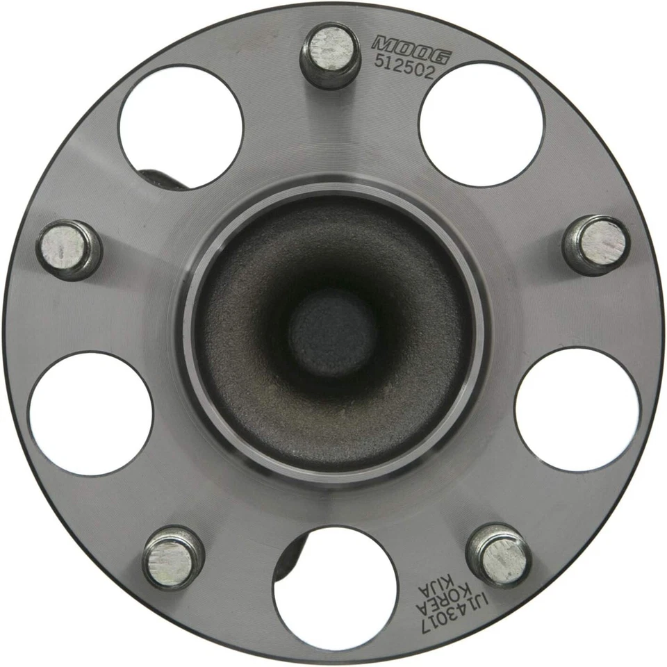 Conjunto de cojinete de rueda y buje trasero Moog 512502 para Honda Civic 2012 Foto 4 de 4