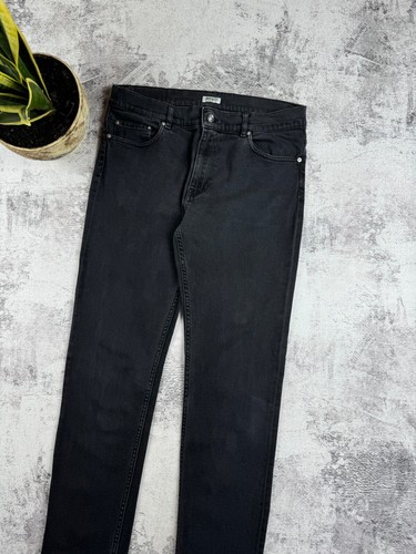 AUTHENTIC Kenzo Paris Jungle Signature Logo Luxury Rap Jeans Bottoms - Picture 10 of 17