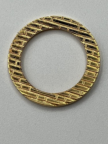 Orologio Vintage Donna Longaberger Quadrante Cambio Piastra Cinturini Cassa Strass - Foto 9 di 17