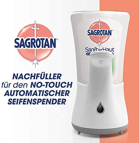 Sagrotan No-Touch Nachfüller Quartalspack Handseife Flüssigseife Seife 4 x 250ml - Bild 8 von 9