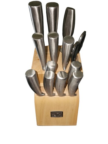 Chicago Cutlery Armitage 16Pc Kitchen Set Knife 1109814 Brushed Steel - Picture 5 of 6