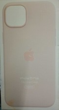 Genuine Apple  Silicone Case with MagSafe For iPhone 15 Plus - Light Pink