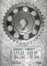 13523-22020 Toyota Gear or sprocket, camshaft timing 1352322020, New Genuine OEM