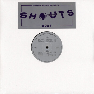 V.A. - Shouts 2021 Volume 2 (Vinyl 12'' - EU - Original)