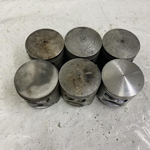 Pistón Stihl 52 mm OEM para motosierras TS510 TS50 050 051 (1111 030 2000) - Imagen 12 de 12