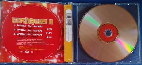 Unique II – Break My Stride Maxi CD - Bild 2 von 3