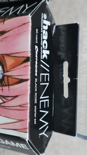 .Hack Enemy TCG Deck Black Rose & Terajima Ryoko - Picture 4 of 8