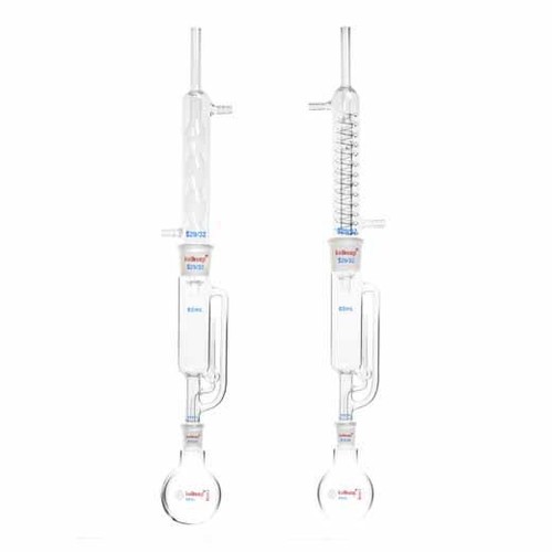 60-1000ml Chemistry soxhlet extractor glassware flask Laboratory teaching - Picture 1 of 20