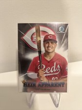 2022 Bowman Draft Inserts Heir Apparent Sal Stewart #HA-15 Cincinnati Reds