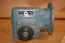 Dodge Tigear 56/175-5 Quilled Input Right Angle Gear Speed Reducer Ratio 5 1750