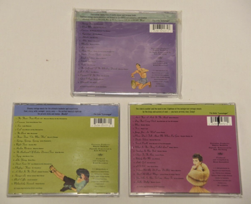ULTRA-LOUNGE - (Lot of 3) - VARIOUS TITLES - CD'S - VOL. 1,4,5 - SEALED/MINT - Picture 2 of 15