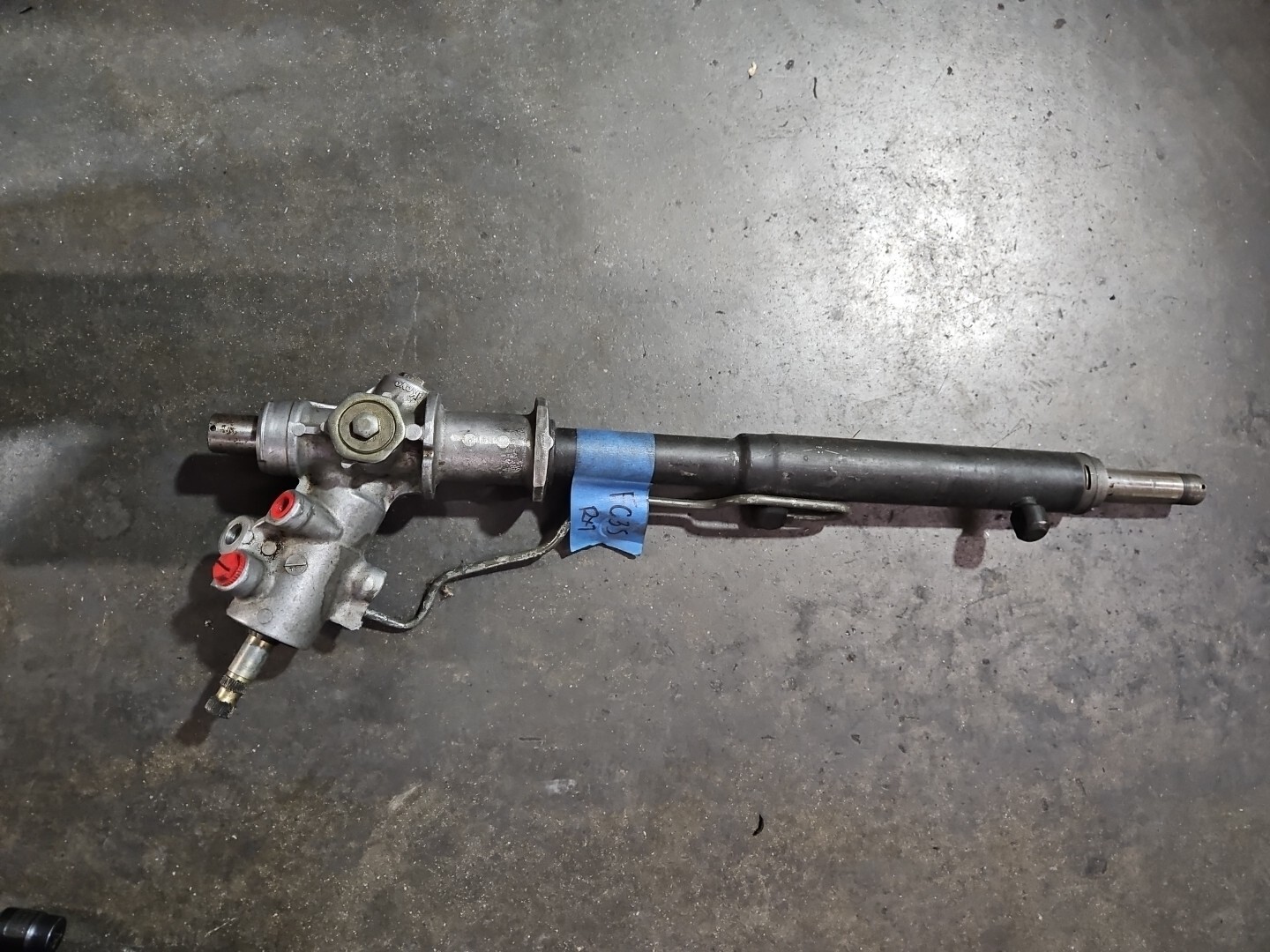 Power Steering Rack And Pinion 8691 Mazda RX7 FC3S TURBO OR NA eBay