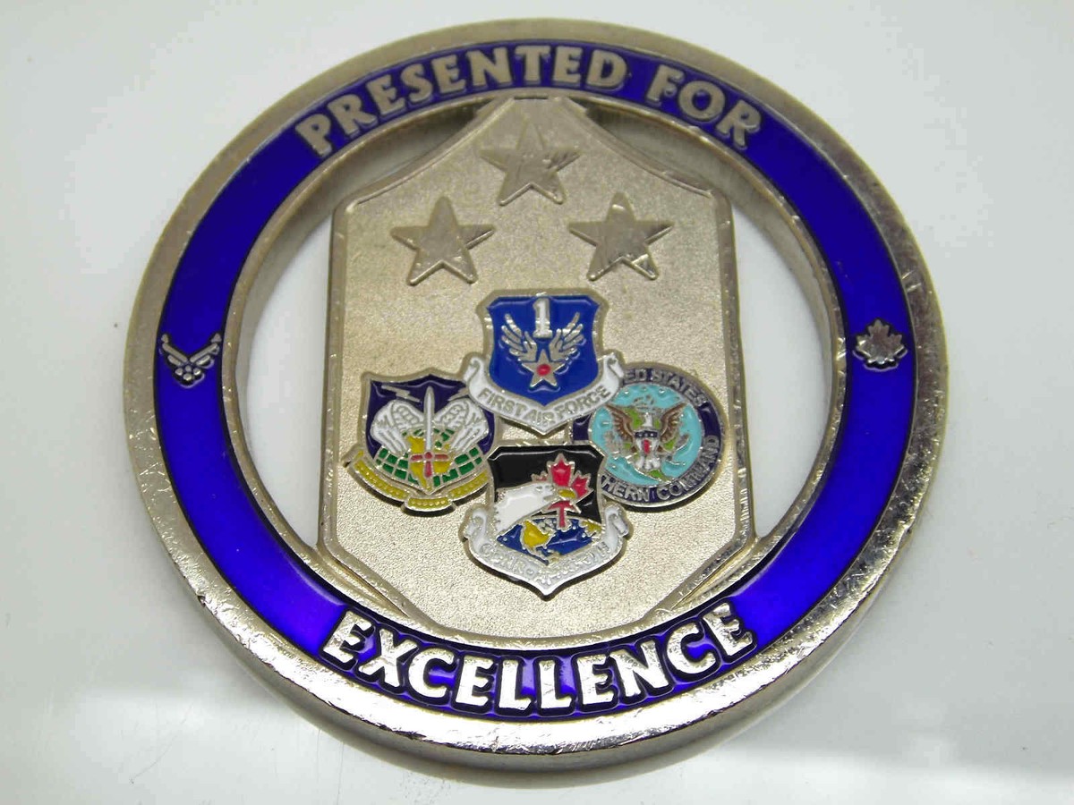 USN アメリカ合衆国艦隊司令官コイン