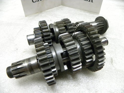 Yamaha DT250 DT 250 Enduro Transmission Gears Main Lay Shaft Countershaft #21 - Picture 3 of 7