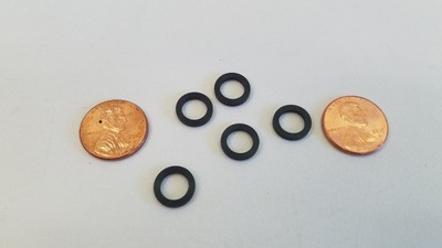 50x Small Square O-Rings 3//16/"ID X 5//16/"OD X 1//16/"CS Buna-N Oring Nitrile