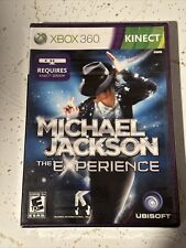 MICHAEL JACKSON - The Experience (XBOX 360) New, Factory Sealed Video Game