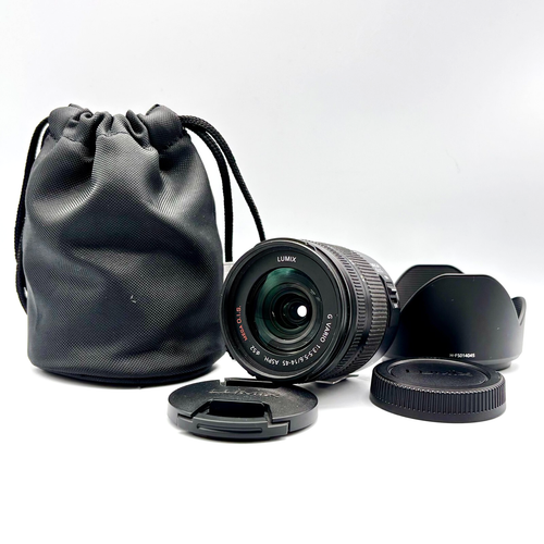 Panasonic LUMIX G VARIO F3.5-5.6 14-45mm ASPH MEGA O.I.S. Kamera Objektiv aus Japan
