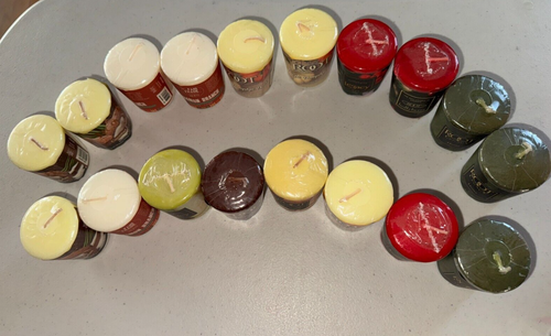 ROOT 20-Hour Scented Beeswax Votive Candles, 18-Count VARIETY of scents! - Picture 6 of 6