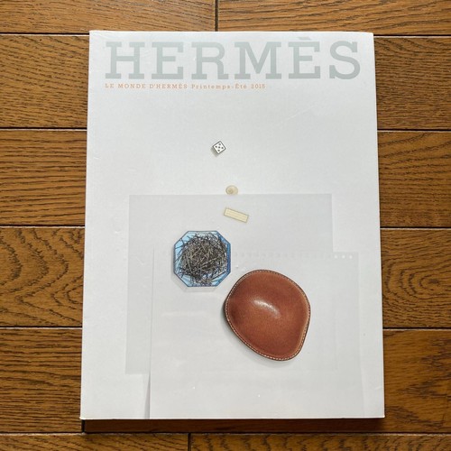HERMES Le Monde d'Hermes Japanese Ver. Sealed New 2015 #66 - Picture 1 of 2