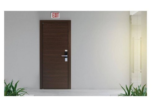 Letrero de salida LED termoplástico cuántico Lithonia Lighting LQM S W 3 R 120/277 M6 - Imagen 2 de 3