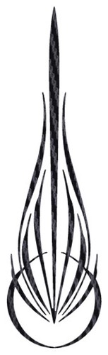 High-Quality Vinyl Pinstripe / Scroll Decal -Many Colors & Sizes- Free Shipping! - Picture 9 of 56