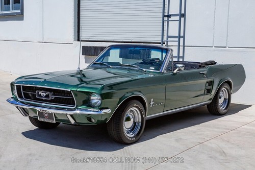 1967 Ford Mustang C-Code Convertible 3-Speed - Picture 8 of 12
