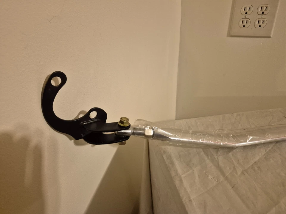 1992-00 Honda Civic Acura Integra APC стойка башня кронштейн регулируемый полированный - Изображение 4 из 4