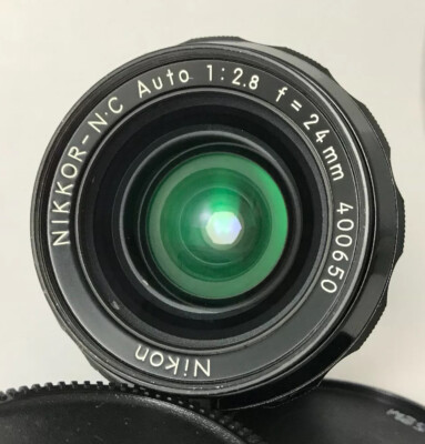 Nikon F3 NIKKOR-N・C Auto 1:2.8 f=24mm nikon NIKKOR- NC AUTO 1 : 2.8 F=24mm | eBay